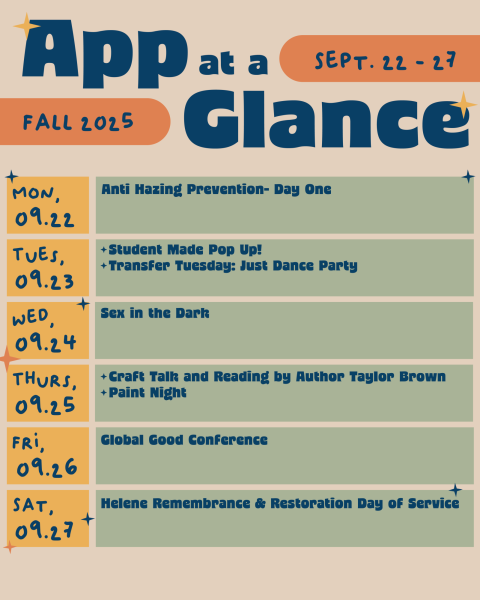 App at a glance: Sept. 22-27