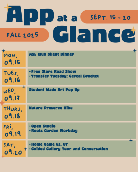 App at a glance: Sept. 15-21