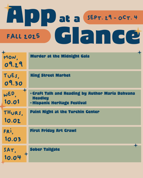 App at a glance: Sept. 29-Oct. 4
