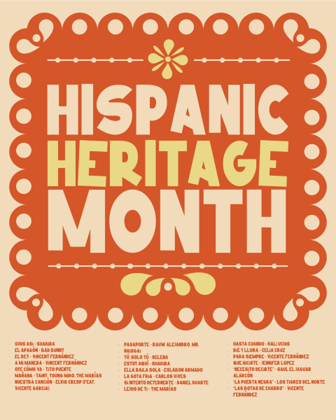 Playlist of the Week: Diving into Hispanic Heritage Month