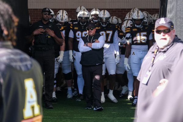 App State football goes Panther hunting, win 41-20