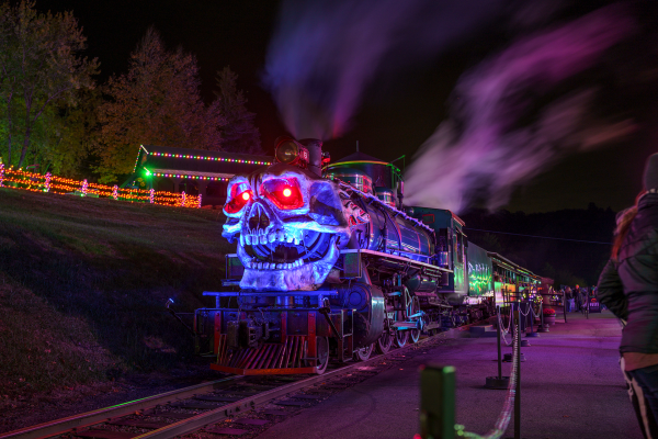 ‘Wild west by day, Ghost Train by night’: Tweetsie Railroad’s seasonal attraction returns to the High Country