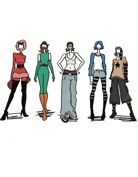 Cartoon costume countdown