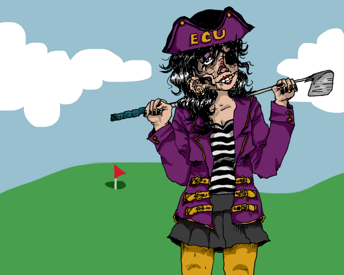 App State golf finishes top five in Pirate Collegiate Classic