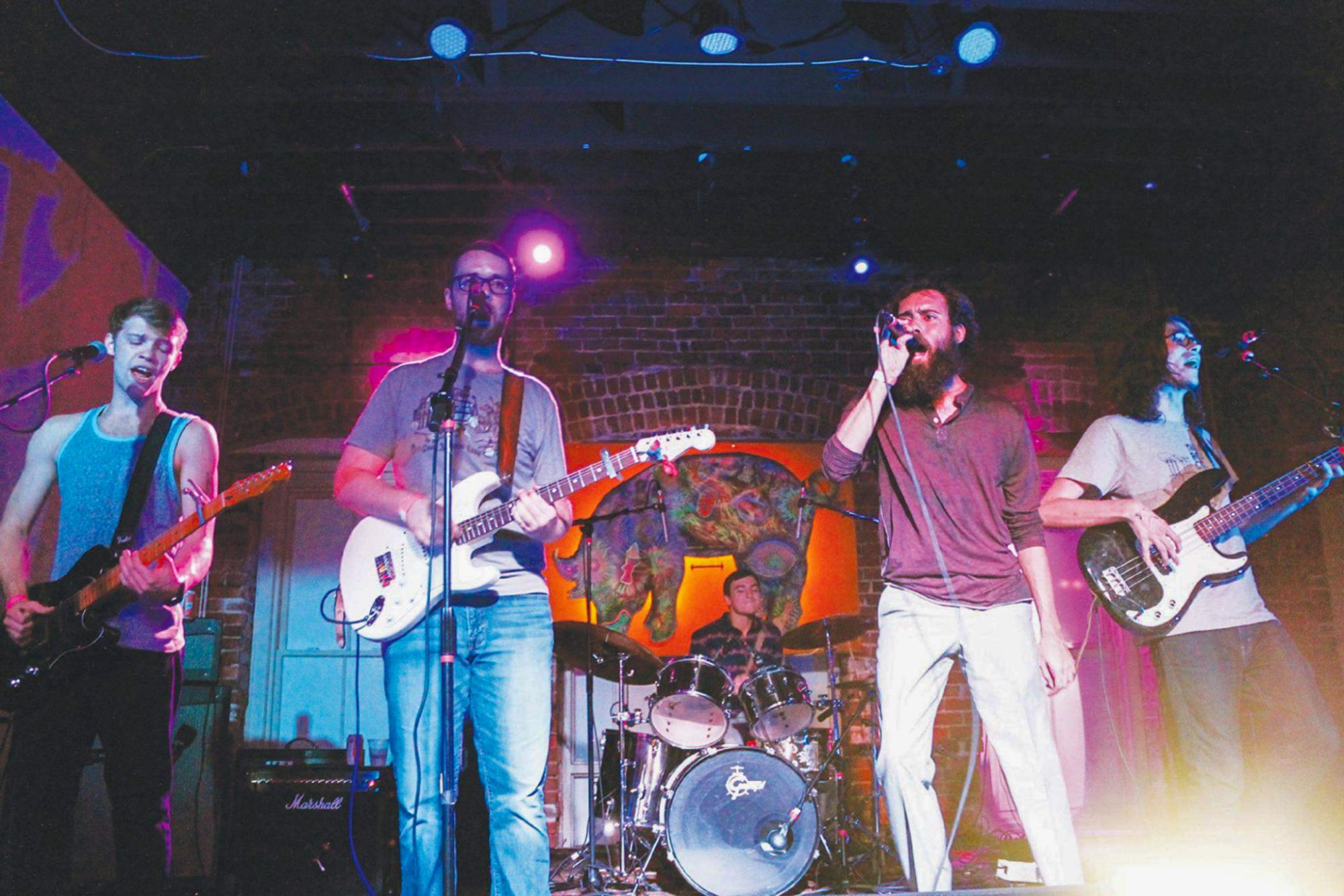 Rainbow Kitten Surprise performing live shortly after the release of their second album, “RKS,” at Murphy’s Restaurant and Pub in August 2015.