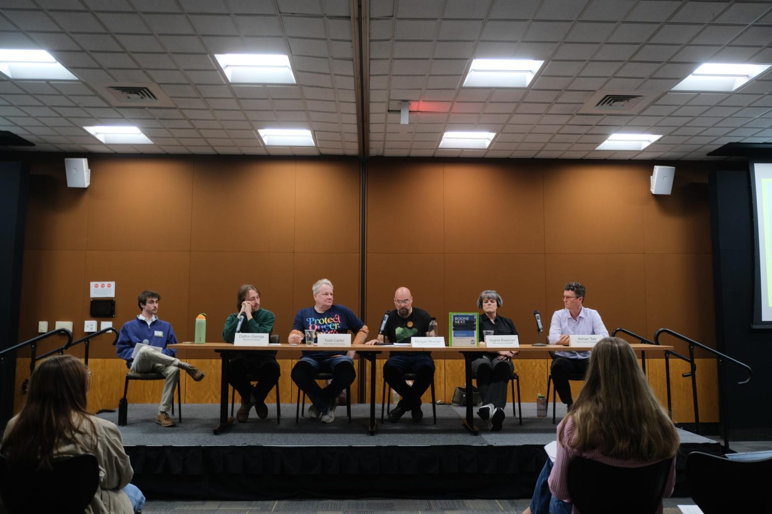 Meet the candidates Boone Town Council The Appalachian