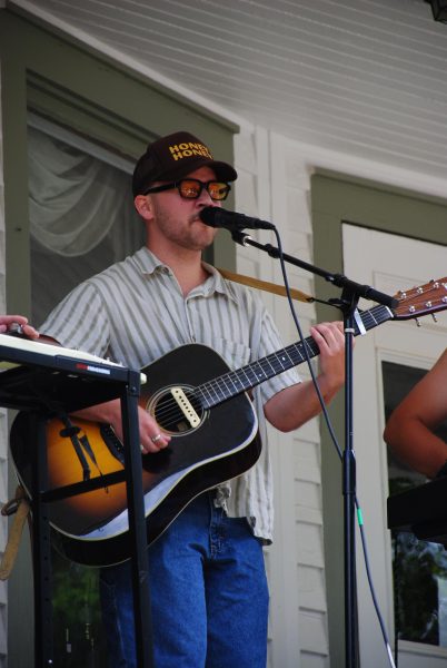 Singer-songwriter barrett performs during Boonerang at the Jones House Stage on June 21.