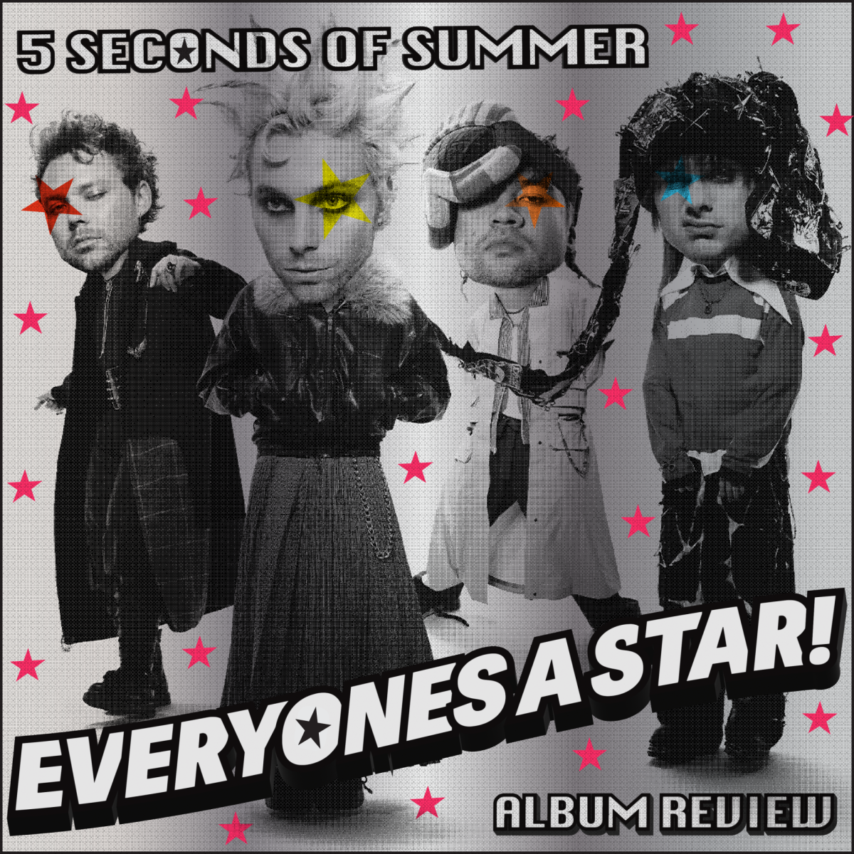 Album Review: 5SOS is a ‘No. 1 Obsession’ in ‘EVERYONE’S A STAR!’