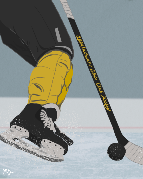 App State Ice Hockey, UNC-Charlotte fight hard in third edition of Outdoor Classic
