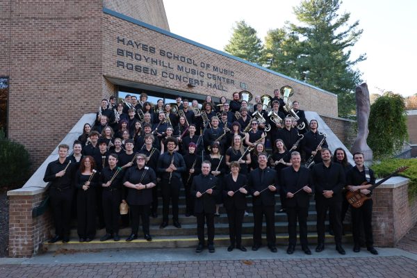 The Appalachian Wind Ensemble to perform on national stage in CBDNA debut