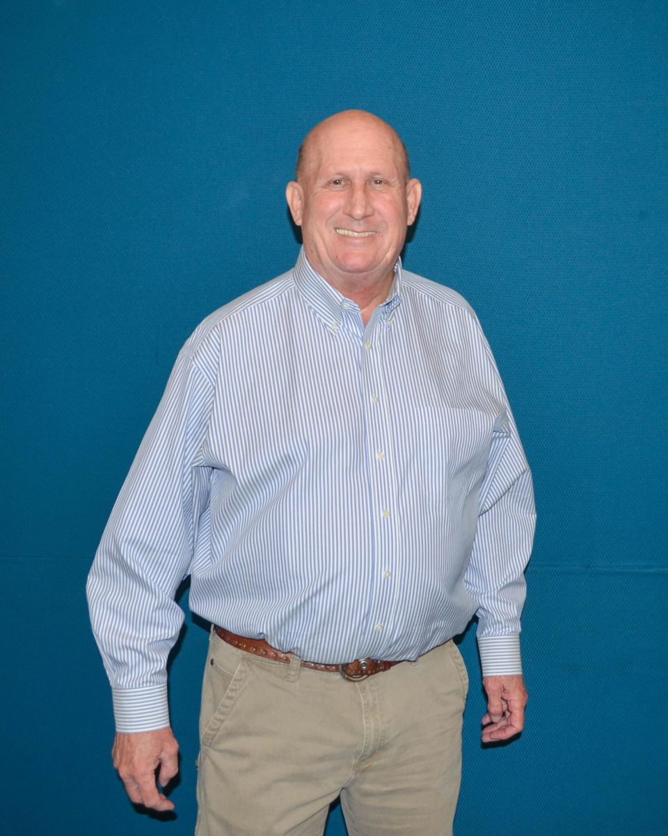 United States House candidate Chuck Hubbard at the Plemmons Student Union on Feb. 5