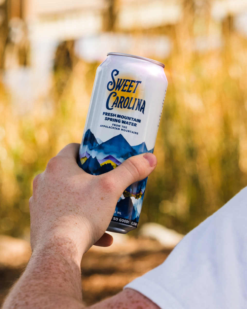 Sustainable, student-made Sweet Carolina Water