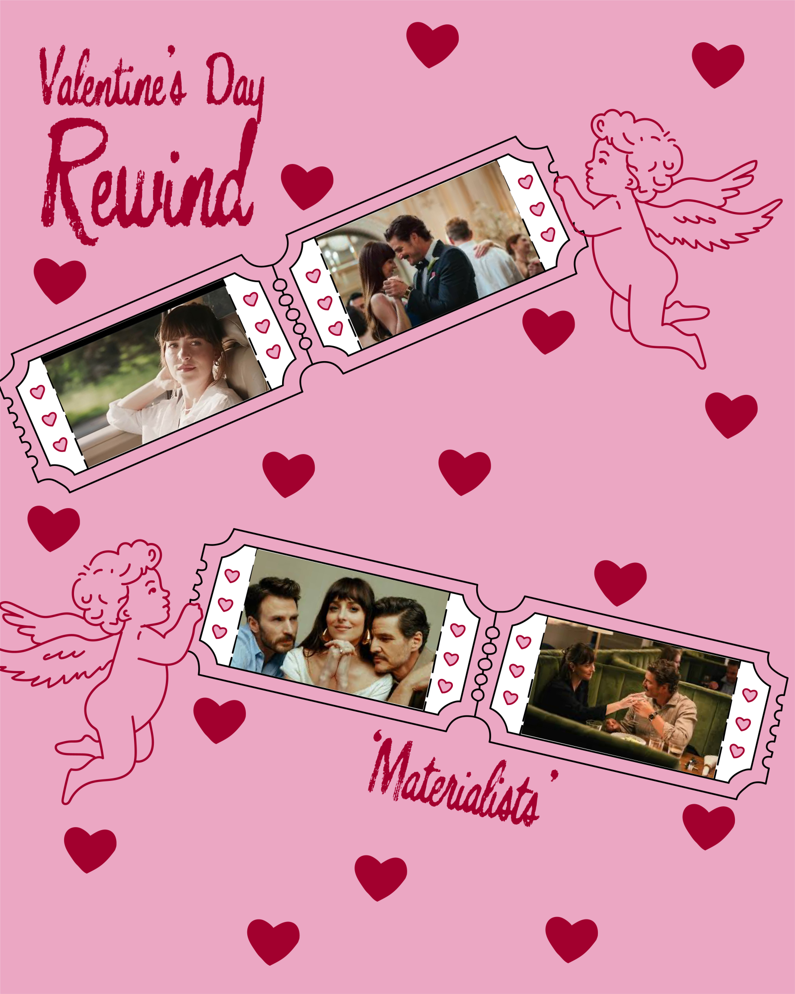 Valentine’s Day Rewind: ‘Materialists’ portrays prehistoric and monetary-driven love