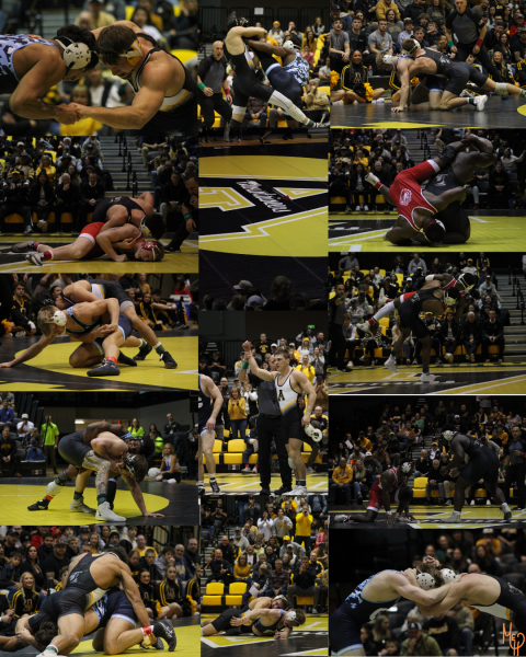 Monchery, Hernandez lead App State Wrestling at NCAA Championships with 1 win a piece