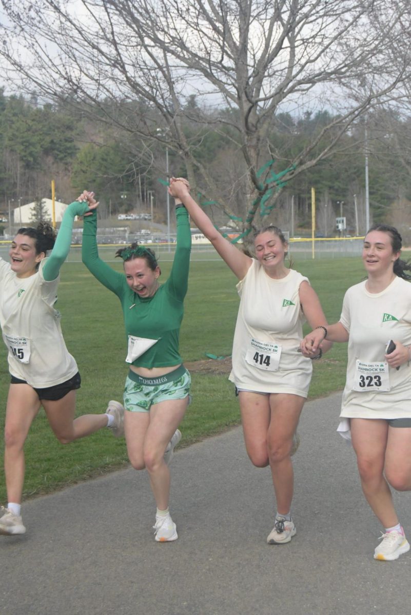 Kappa Delta runs into luck fundraising for annual Shamrock 5K