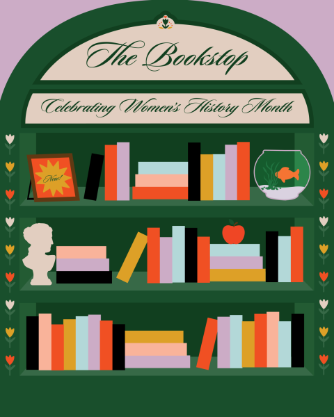 The Bookstop: Celebrating Women’s History Month with powerful female writers