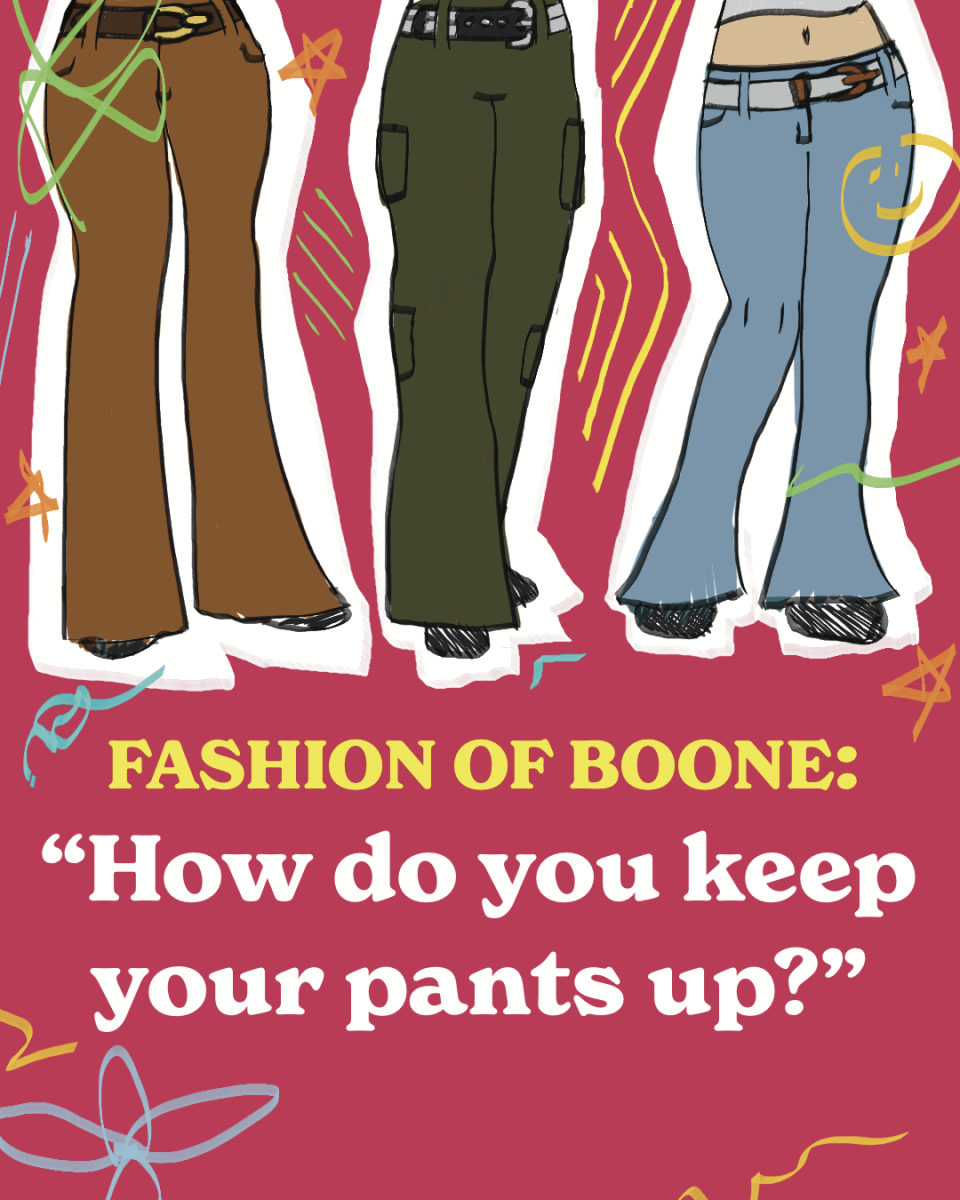 Fashion of Boone: Belt revival