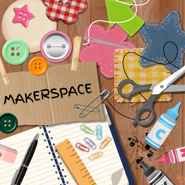 Promoting mental wellness and encouraging expression in the Makerspace